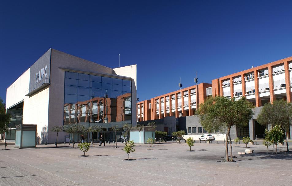Campus Nord, UPC.