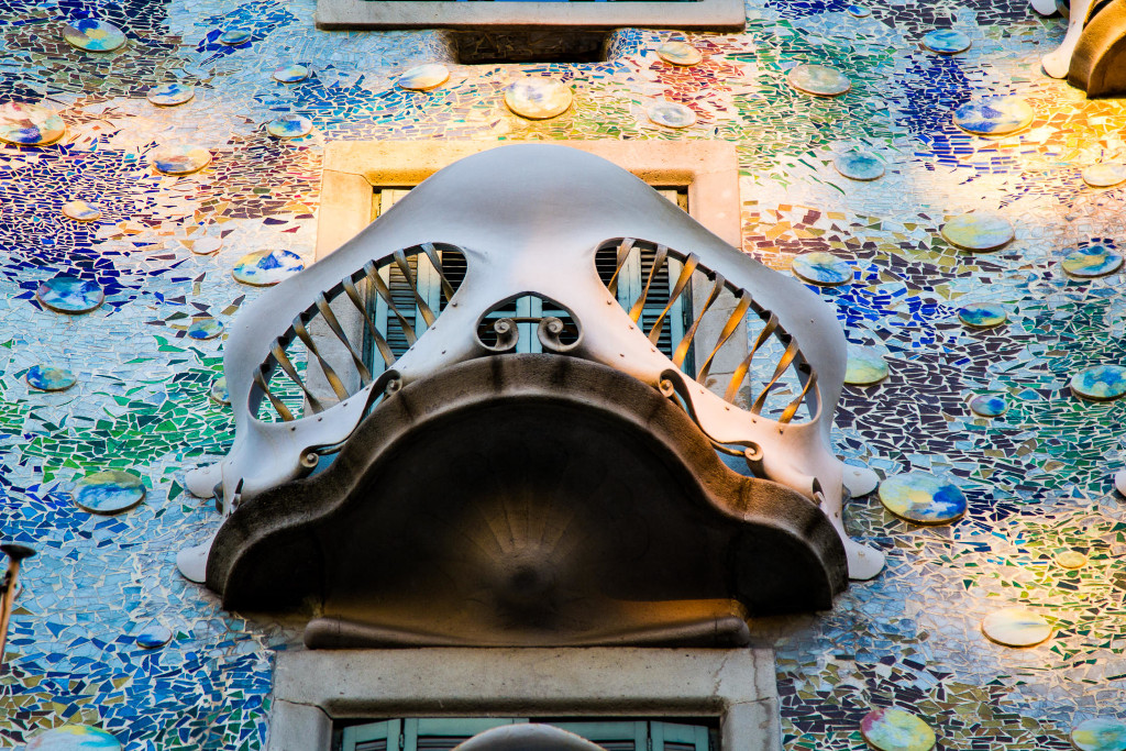 Casa Batlló, Barcelona.