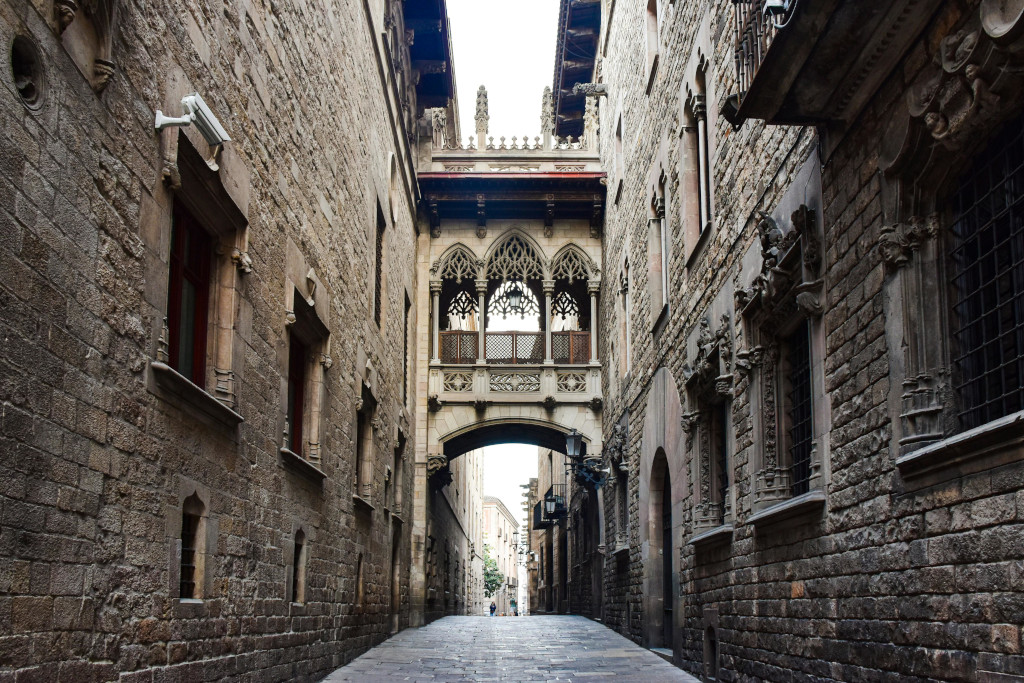 Barri Gòtic, Barcelona.