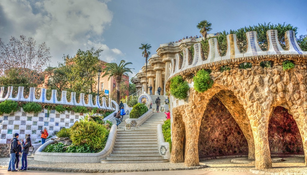 Park Güell, Barcelona.
