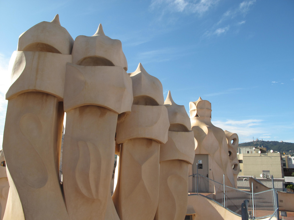 La Pedrera, Barcelona.