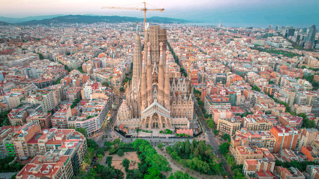 Sagrada Familia, Barcelona.